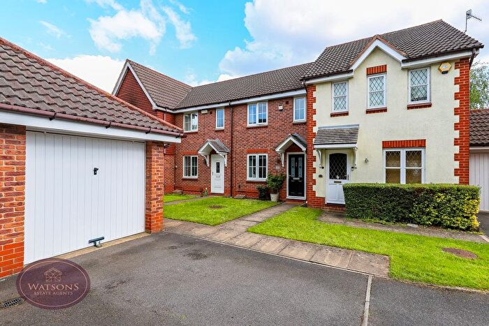 2 Bedroom Terraced House For Sale In Stannier Way, Watnall, Nottingham, NG16