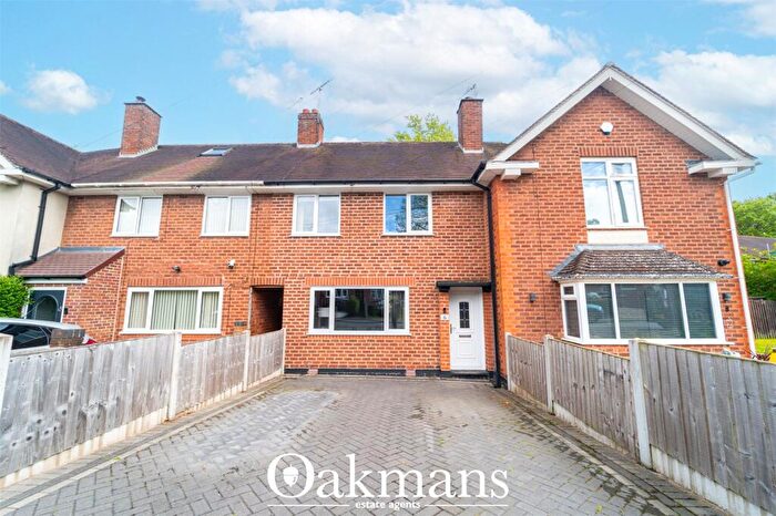 3 Bedroom Terraced House For Sale In Nately Grove, Birmingham, West Midlands, B29