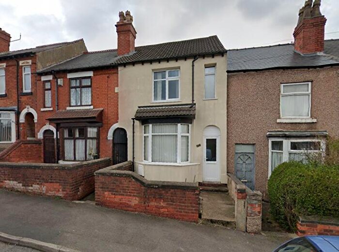 2 Bedroom Terraced House To Rent In Common Road, Huthwaite, NG17