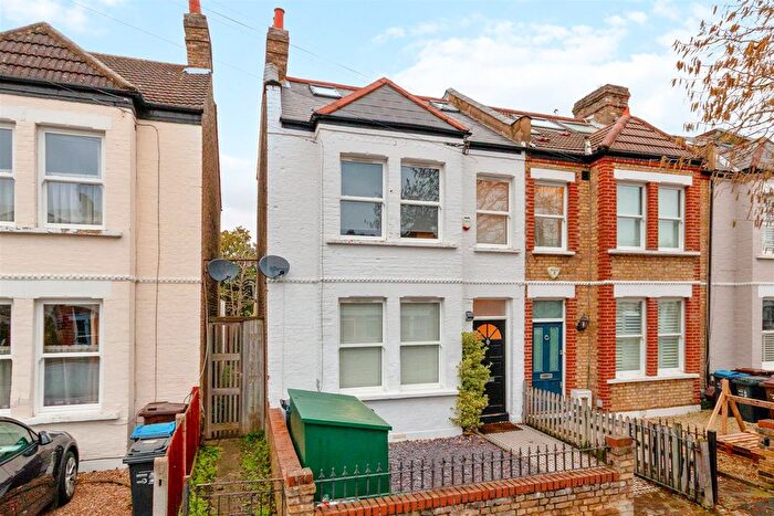 4 Bedroom End Terrace House For Sale In Faraday Road, Wimbledon, SW19
