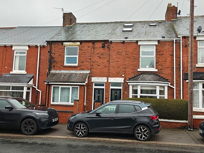 2 Bedroom Terraced House To Rent In Findon Hill, Sacriston, Durham, County Durham, DH7