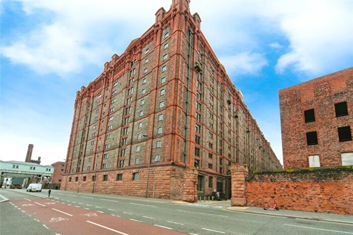 2 Bedroom Apartment For Sale In Regent Road, Liverpool, Merseyside, L3