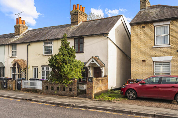 2 Bedroom End Of Terrace House For Sale In London Road, Sawbridgeworth, Hertfordshire, CM21