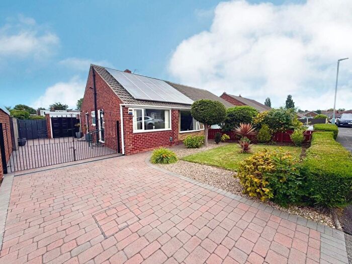 2 Bedroom Semi Detached Bungalow For Sale In The Willows, Marton-In-Cleveland, Middlesbrough, TS7