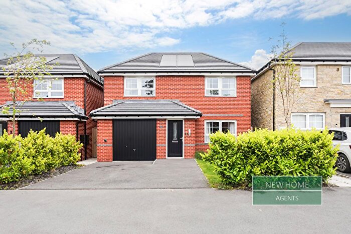 4 Bedroom Detached House For Sale In Tansy Road, Whittingham, Preston, PR3