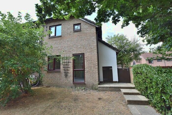 1 Bedroom End Of Terrace House To Rent In Pennywell Gardens, New Milton, Hampshire., BH25