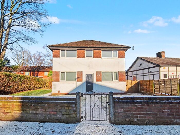 3 Bedroom Detached House To Rent In Catherine Road, Catherine Road, M8