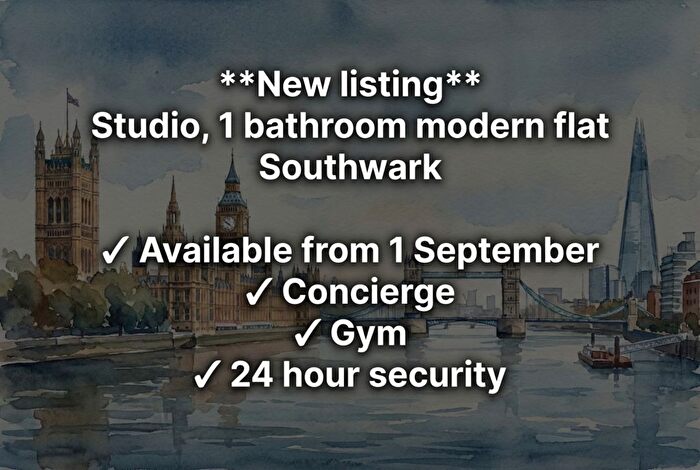 Studio To Rent In Ilderton Road, London, SE15