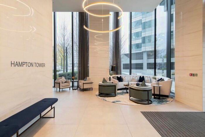 Studio To Rent In Hampton Tower, Marsh Wall, E14