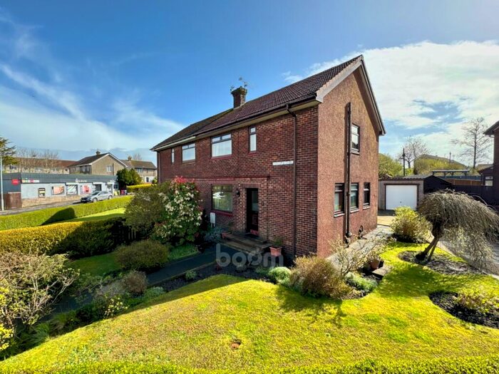 3 Bedroom Semi-Detached House For Sale In Douglas Avenue, Dalry, KA24
