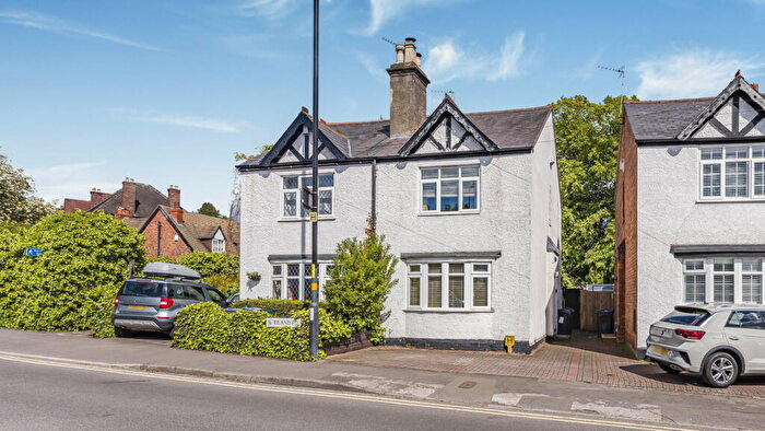 2 Bedroom Semi-Detached House For Sale In Riland Road, Sutton Coldfield, B75