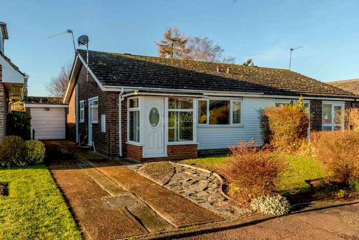 2 Bedroom Semi-Detached Bungalow To Rent In Surlingham Drive, Swaffham, PE37