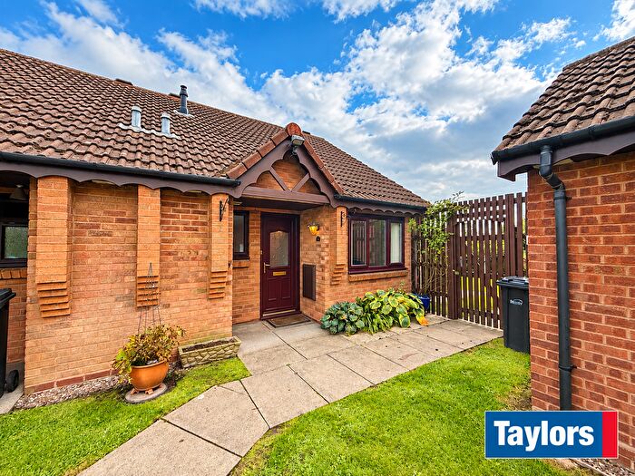 2 Bedroom Semi-Detached Bungalow For Sale In Westland Gardens, Amblecote, Stourbridge, DY8