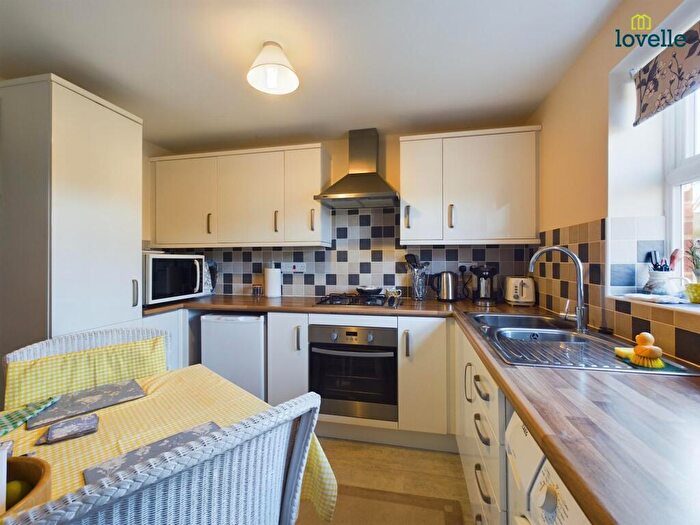 2 Bedroom Semi-Detached House For Sale In Lime Walk, Market Rasen, LN8