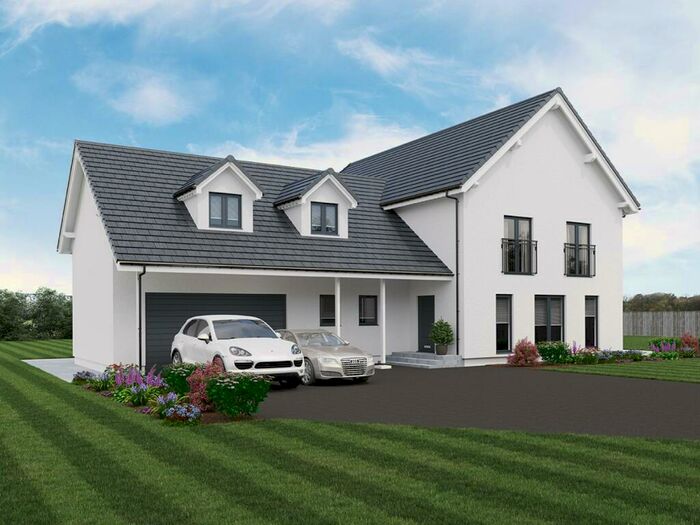 6 Bedroom Detached House For Sale In Plot The Giffnock Fairview Rowallan Castle, Kilmaurs, Kilmarnock, KA3