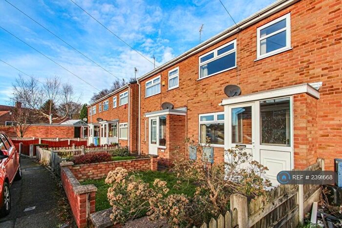 3 Bedroom Terraced House To Rent In Parkstone Avenue, Rainworth, Mansfield, NG21