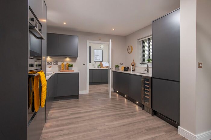 4 Bedroom Detached House For Sale In "The Mercer" At Off Fisher Lane, Cramlington, NE23