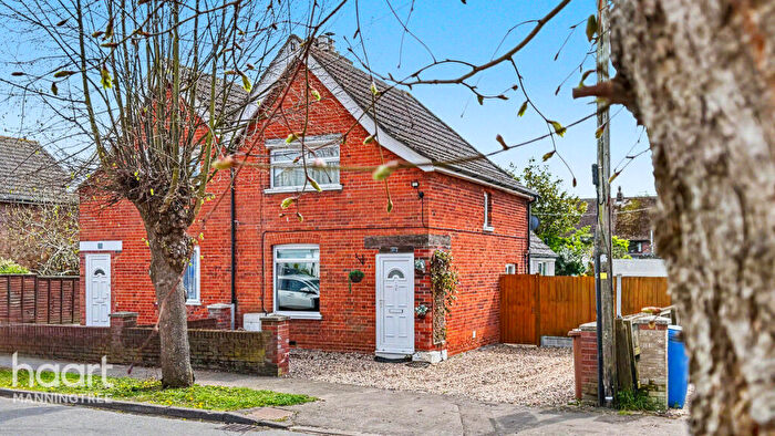 3 Bedroom Semi-Detached House For Sale In New Village, Brantham, Manningtree, Essex, CO11