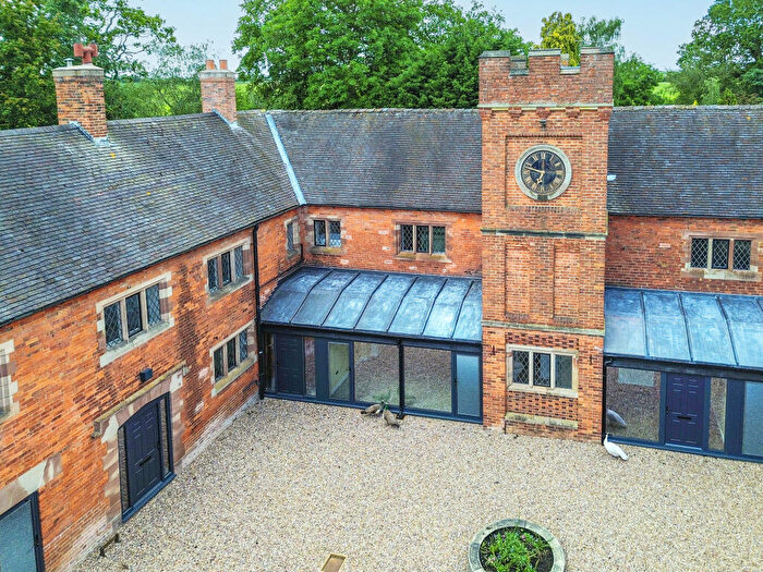 2 Bedroom Link Detached House To Rent In The Clock Tower, Barton Court, Church Broughton, DE65