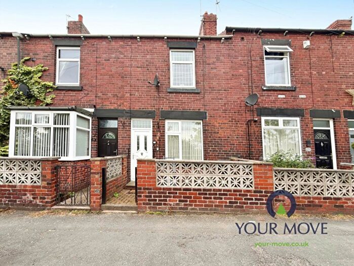 2 Bedroom Terraced House For Sale In Snydale Road, Cudworth, Barnsley, S72
