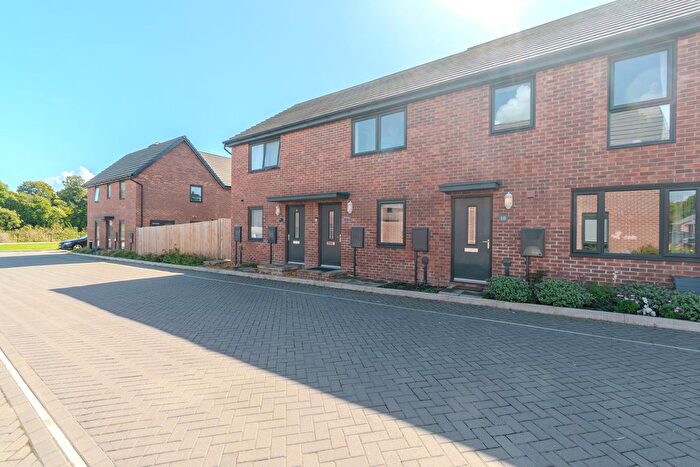2 Bedroom Terraced House For Sale In Finches Close, Chepstow, NP16