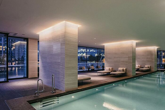 1 Bedroom Flat To Rent In One Park Drive, Canary Wharf, E14