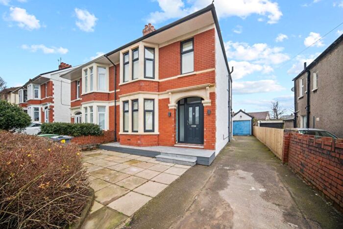 3 Bedroom Semi-Detached House To Rent In Manor Rise, Whitchurch, Cardiff, CF14