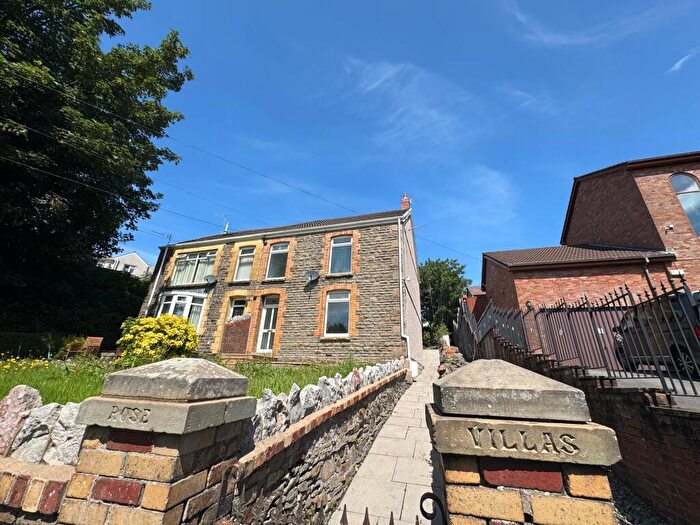 3 Bedroom Semi-Detached House To Rent In Rose Villas, Skewen, Neath, SA10