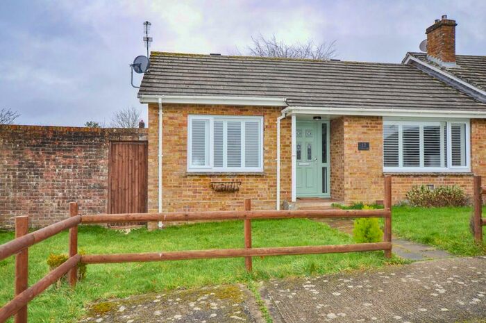 2 Bedroom Semi-Detached Bungalow For Sale In Candys Close, Corfe Mullen, Wimborne, BH21