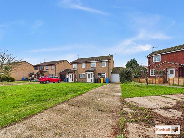 3 Bedroom Semi Detached House For Sale In Coleness Road, Ipswich, IP3