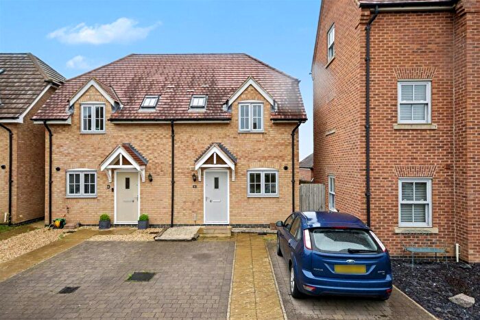 2 Bedroom Semi-Detached House For Sale In Courteenhall Drive, Priors Hall Park, NN17