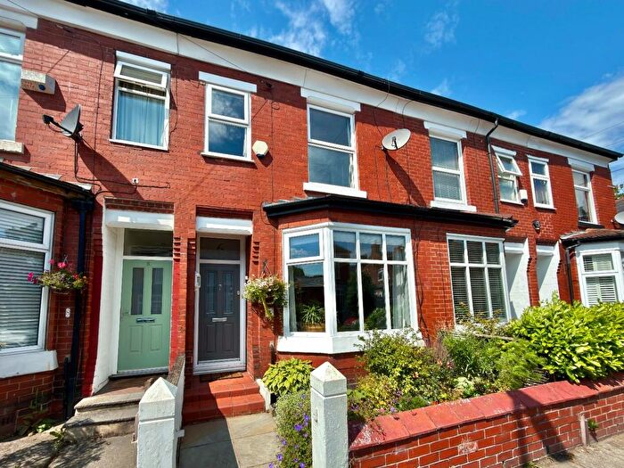 3 Bedroom Terraced House For Sale In Norbreck Avenue, Chorlton, M21