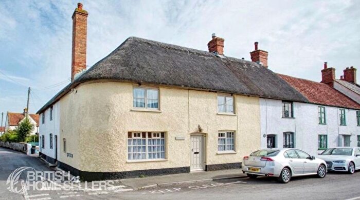 2 Bedroom Semi-Detached House For Sale In High Street, Stogursey, Bridgwater, Somerset, TA5