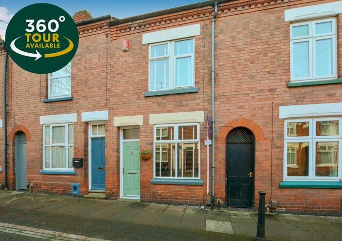 2 Bedroom Terraced House To Rent In Avenue Road Extension, Clarendon Park, Leicester, LE2