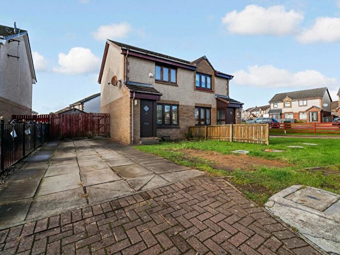 2 Bedroom Semi Detached House For Sale In Barness Place, Glasgow, G33