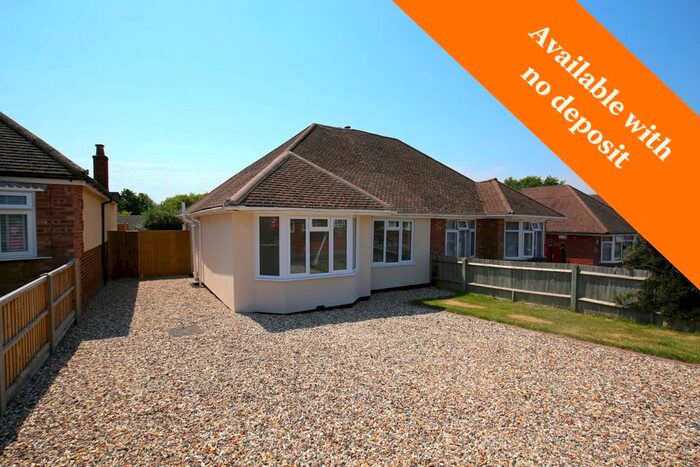 2 Bedroom Semi-Detached Bungalow To Rent In South East Crescent, Southampton, SO19