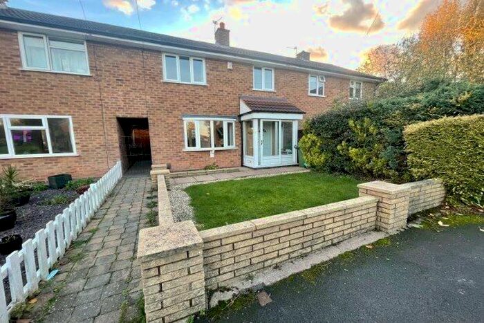 3 Bedroom Terraced House To Rent In Arlescote Road, Solihull, B92