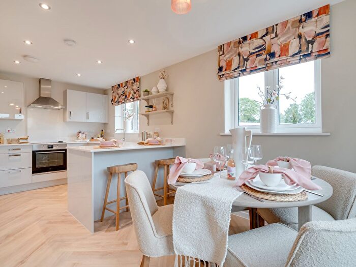 3 Bedroom Semi-detached House For Sale In "The Barnwood" At Diamond Road, Ashchurch, Tewkesbury, GL20