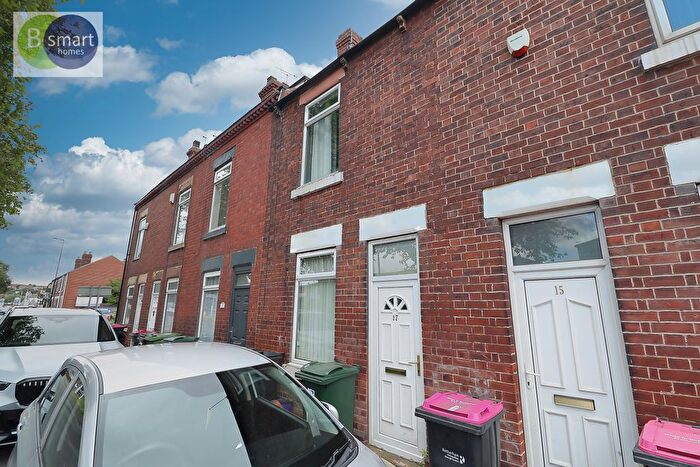 2 Bedroom Terraced House For Sale In Rowms Lane, Swinton, Mexborough, S64