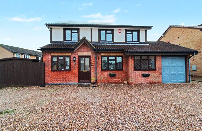4 Bedroom Detached House For Sale In The Paddocks, Littlethorpe, Leicester, LE19