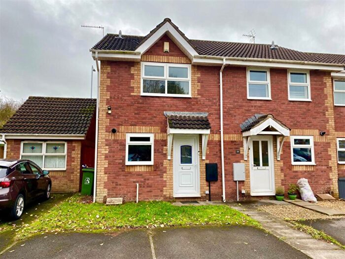 2 Bedroom End Of Terrace House To Rent In Clos Yr Eos, South Cornelly, Bridgend County Borough, CF33