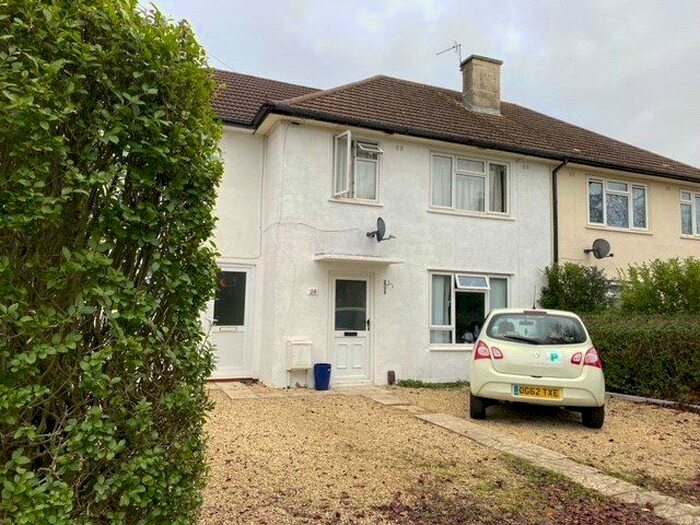 4 Bedroom Terraced House To Rent In Palmer Road, Headington, Oxford OX3