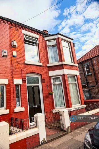 4 Bedroom Terraced House To Rent In Lidderdale Road, Liverpool, L15