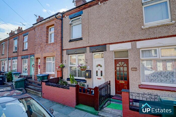 2 Bedroom Terraced House For Sale In Hastings Road, Coventry, CV2