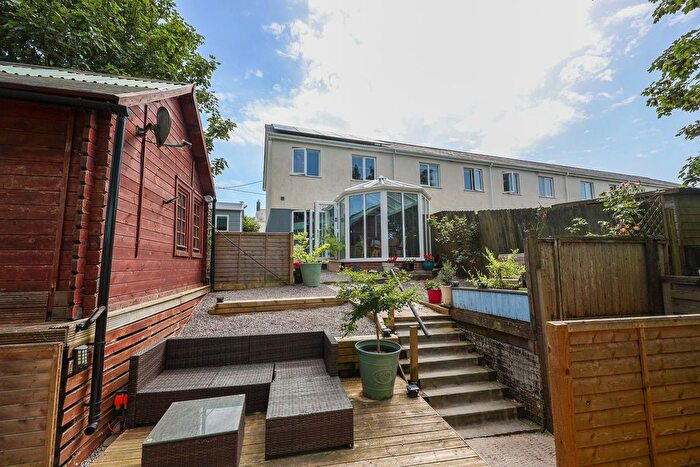3 Bedroom Terraced House For Sale In Sycamore Court, Foxhole, St Austell, PL26