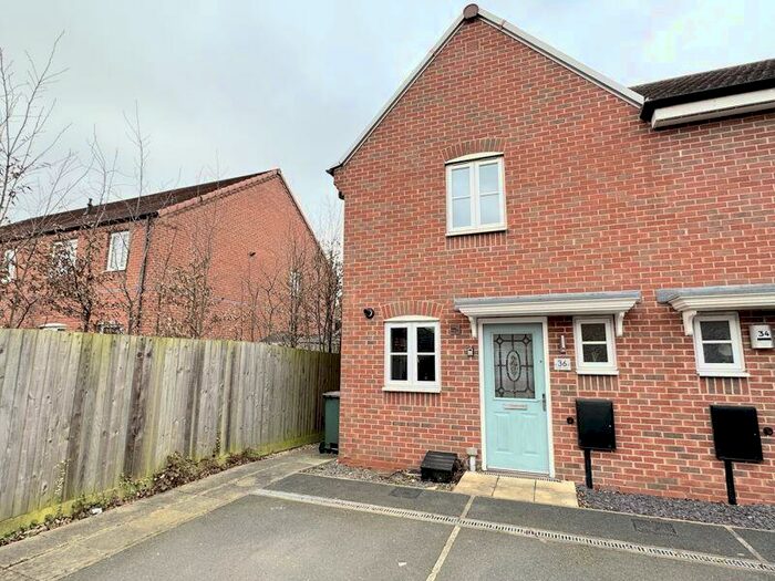 2 Bedroom Semi-Detached House To Rent In Drew Court, Ashby-De-La-Zouch, LE65