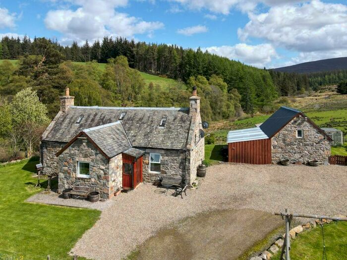 3 Bedroom Detached House For Sale In Glenlivet, AB37