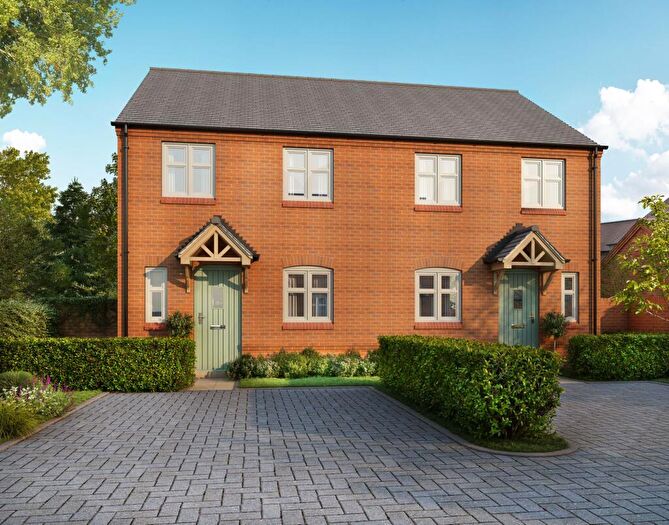 3 Bedroom Semi-Detached House For Sale In Castle Meadows, Eccleshall, ST21