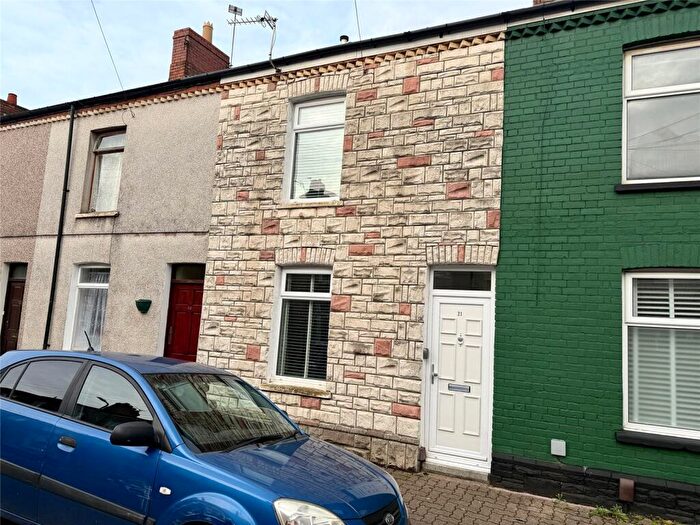2 Bedroom Terraced House For Sale In Lily Street, Roath, Cardiff, CF24