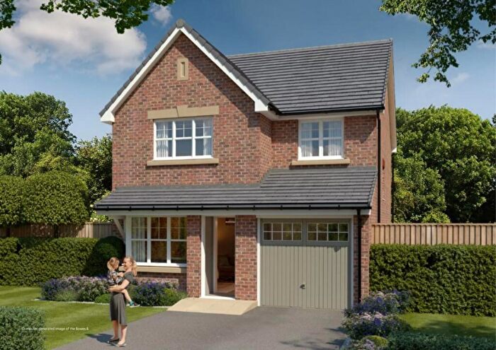 4 Bedroom Detached House For Sale In Cuerden Place, Clayton-le-Woods (Bowes B), PR25